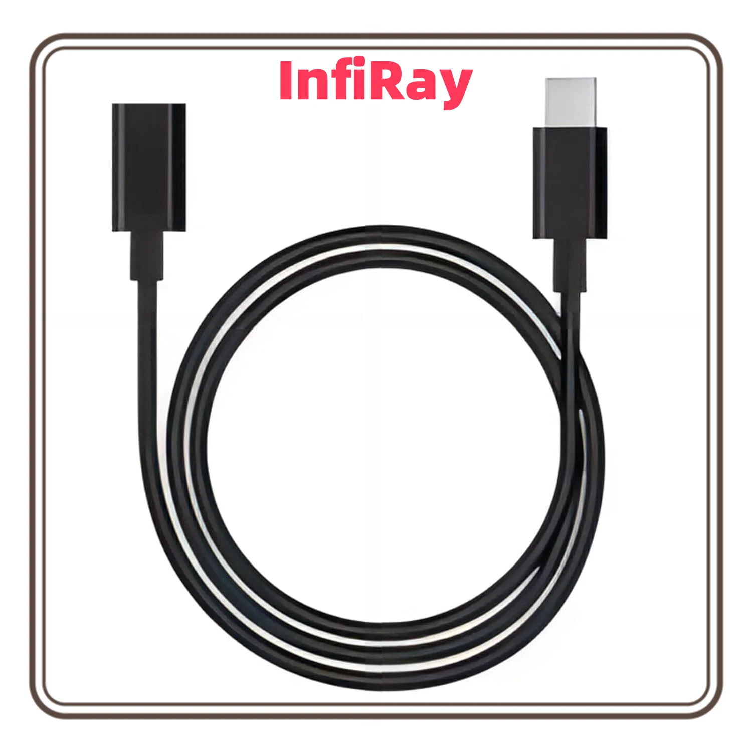Nf 521 Thermal Imaging Camera - InfiRay Lightning-zu-USB-C-Kabel, speziell für die iOS-Version