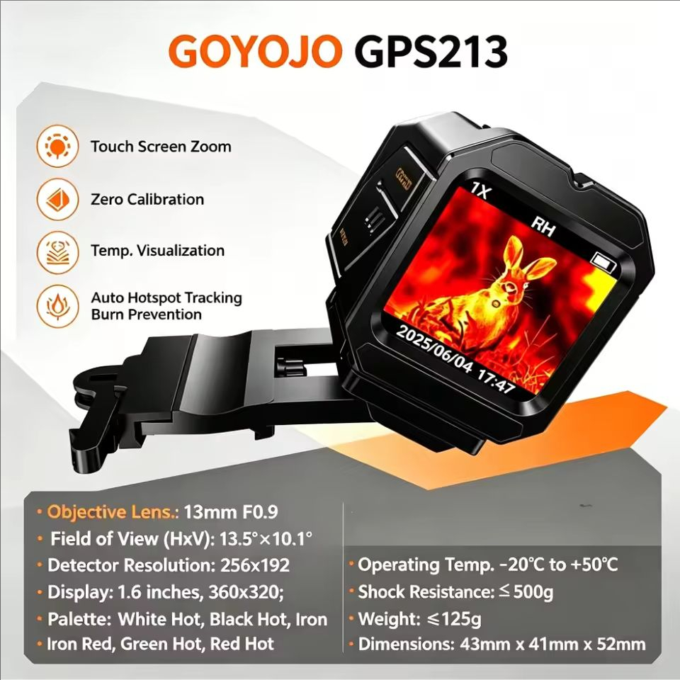 GOYOJO Mini Touch Infrarot-Wär – Thermal Imaging Camera 256X192 Bewertung und Preis