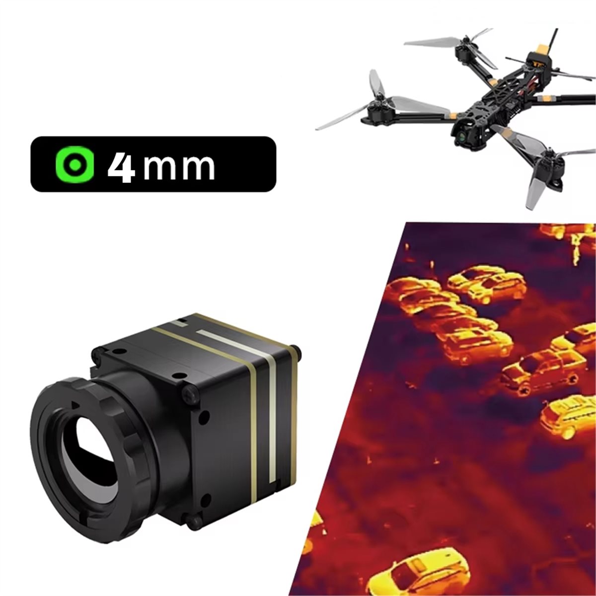 SWXF Infrarot-Wärmebildmodul H – Thermal Imaging Camera 256X192 Bewertung und Preis