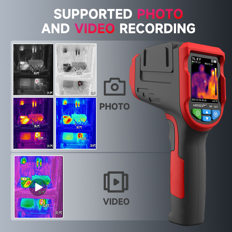Industrielle Handgehaltene Wär – Nf 521 Thermal Imaging Camera Bewertung und Preis