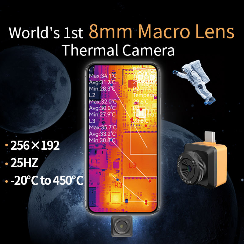 InfiRay T2S+ Infrarot-Wärmebil – Topdon Tc001 Thermal Camera Bewertung und Preis