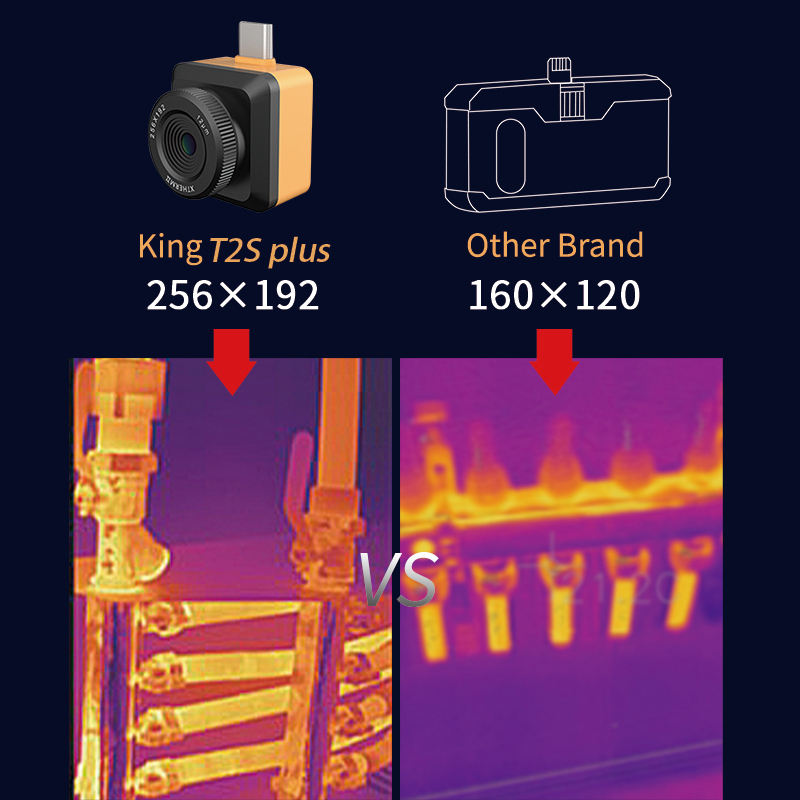 InfiRay T2S+ Infrarot-Wärmebil – Topdon Tc001 Thermal Camera Bewertung und Preis