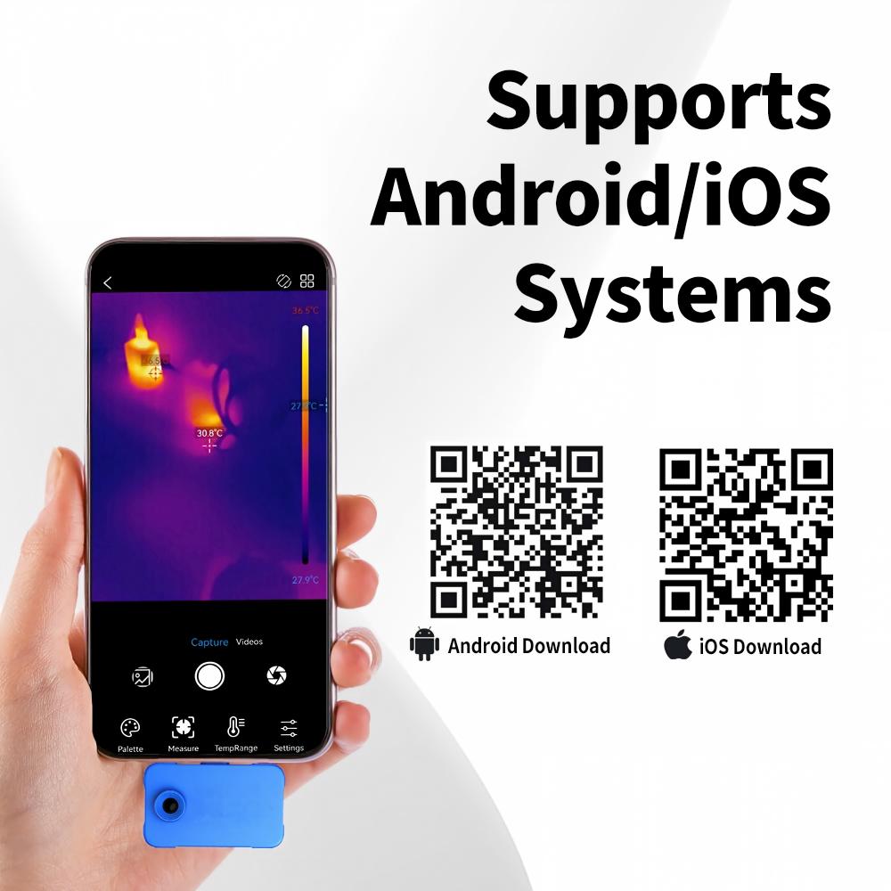 Wärmebildkamera für Android un – Thermal Imaging Camera 256X192 Bewertung und Preis