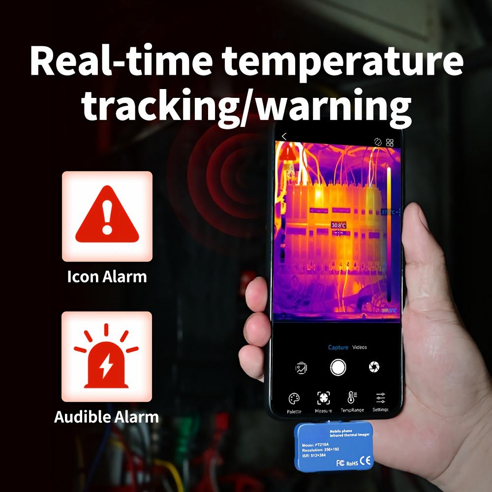 Wärmebildkamera für Android un – Thermal Imaging Camera 256X192 Bewertung und Preis