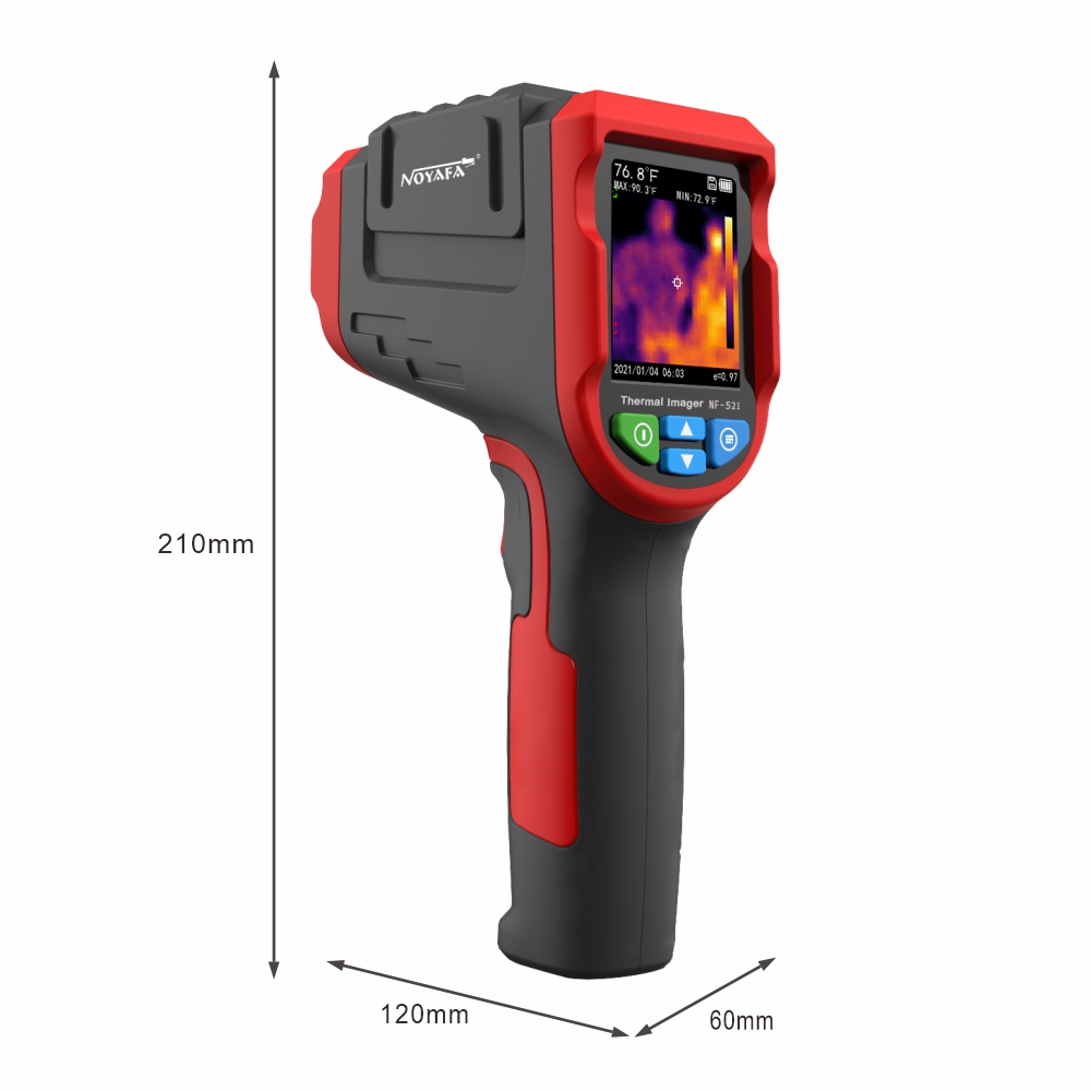NF-521 Wärmebildkamera mischen – Nf 521 Thermal Imaging Camera Bewertung und Preis