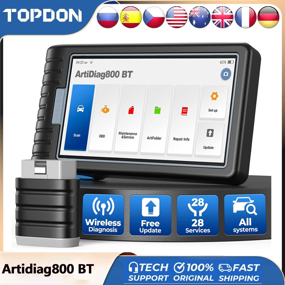 TOPDON ArtiDiag800 BT Auto-Dia – Topdon Tc001 Thermal Camera Bewertung und Preis