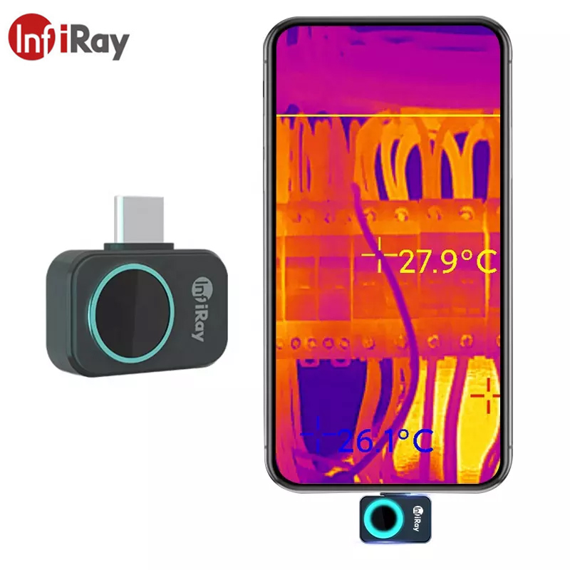 Infiray p2 Infrarot-Wärme bild – Nf 521 Thermal Imaging Camera Bewertung und Preis