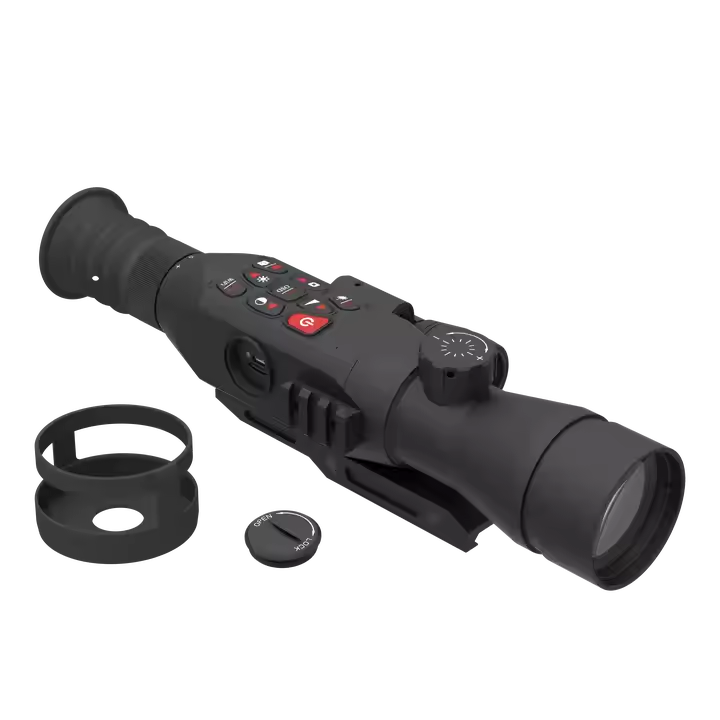 1-4x NVE-E53 Nachtsicht Umfang – Hunting Thermal Imaging Scope Bewertung und Preis