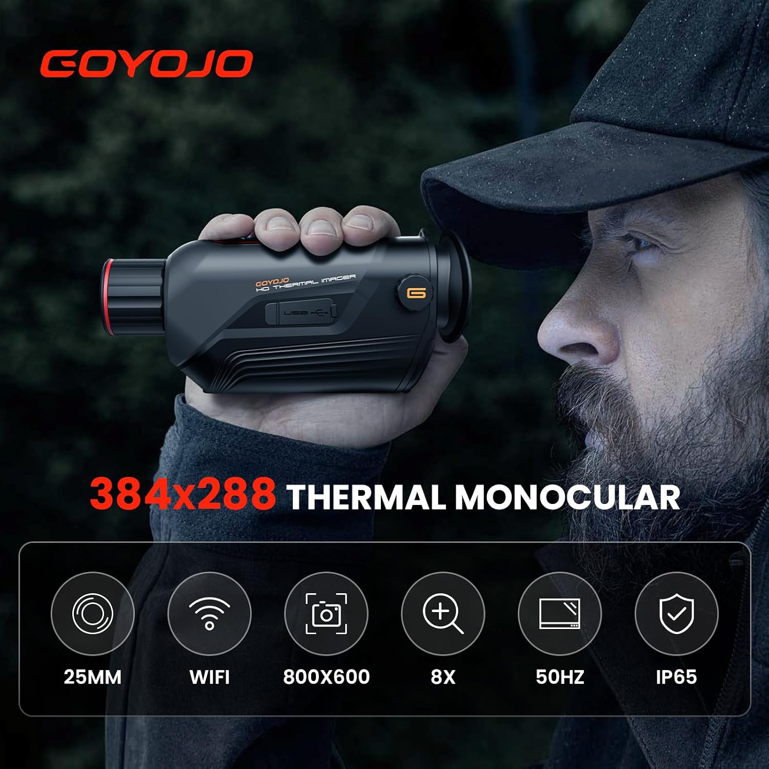 GOYOJO G325 G315 Wärmebildkame – Hunting Thermal Imaging Scope Bewertung und Preis