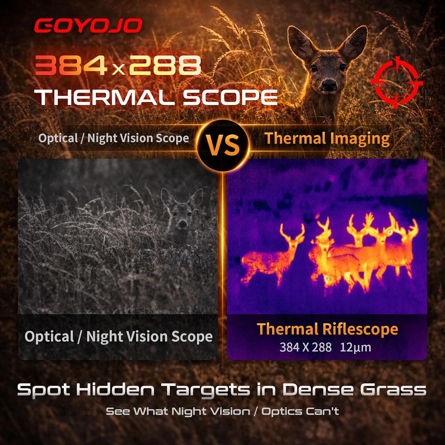 GOYOJO G325 G315 Wärmebildkame – Hunting Thermal Imaging Scope Bewertung und Preis