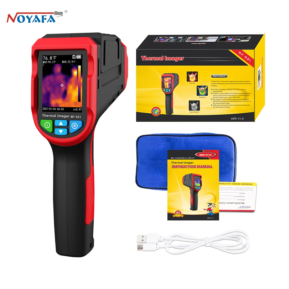 NF-521 Automatische Temperatur – Nf 521 Thermal Imaging Camera Bewertung und Preis