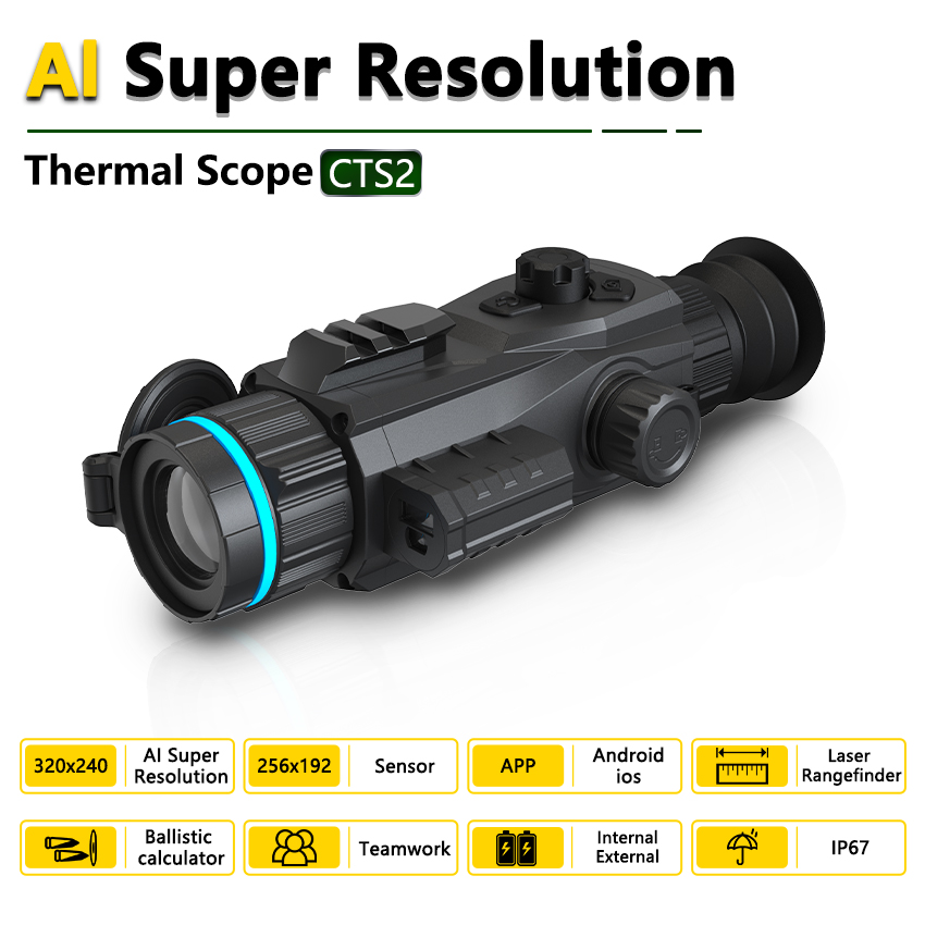 Wärmebildkameras für die Nacht – Hunting Thermal Imaging Scope Bewertung und Preis