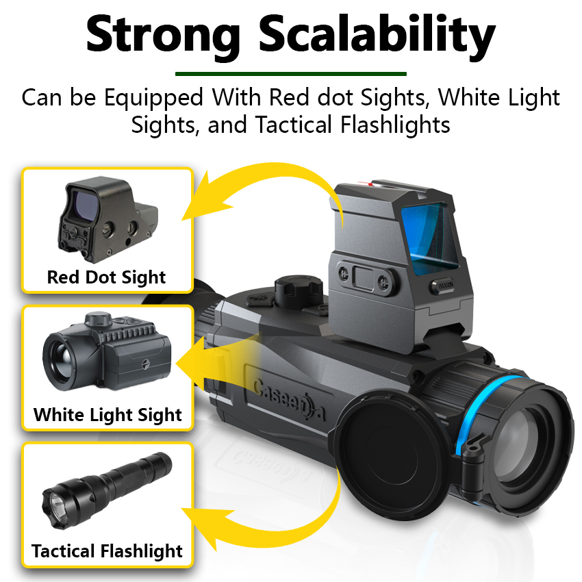Wärmebildkameras für die Nacht – Hunting Thermal Imaging Scope Bewertung und Preis