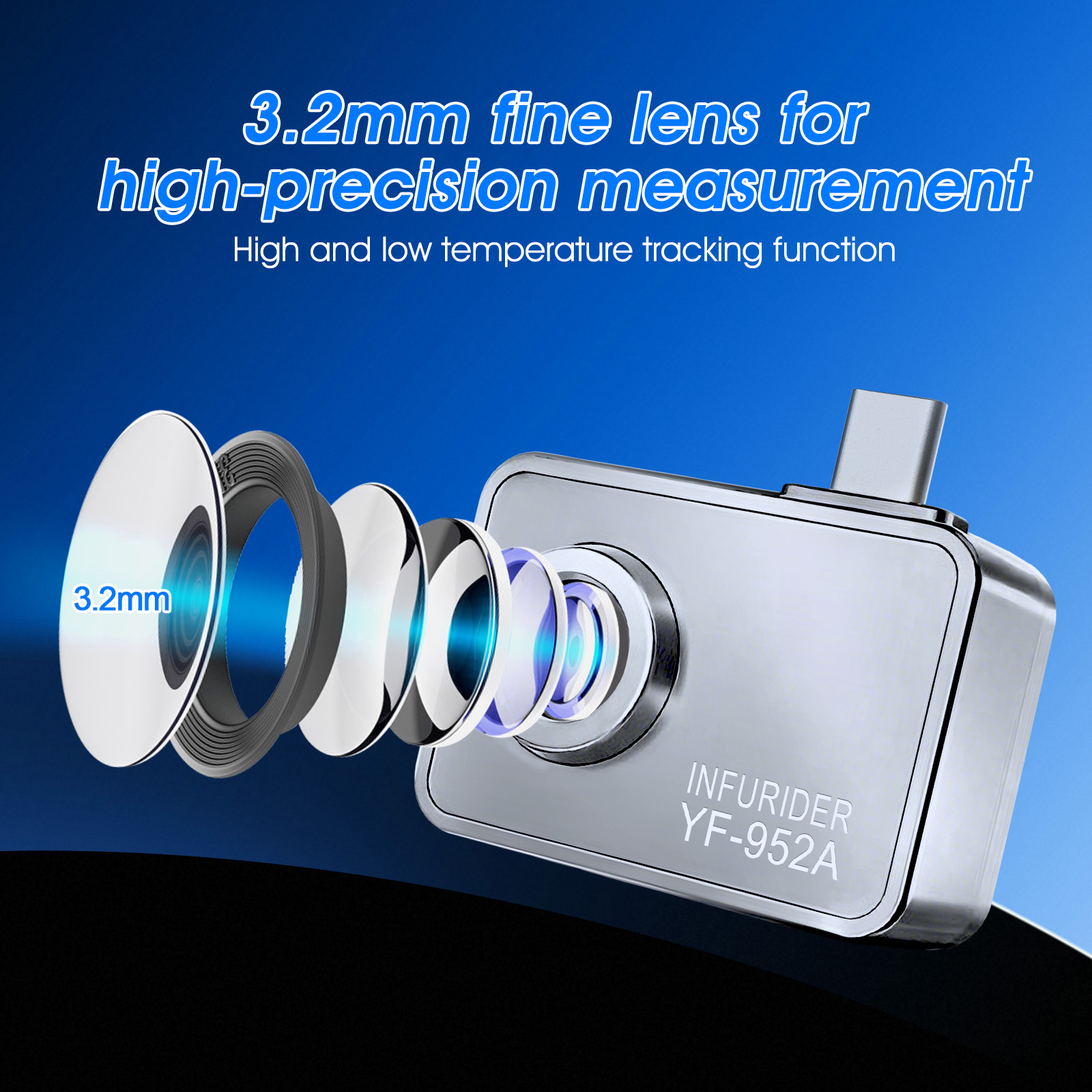 Wärmebildkamera 256x192 IR-Auf – Thermal Imaging Camera 256X192 Bewertung und Preis