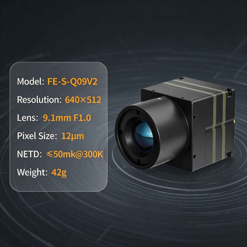 640x512 Ungekühltes Infrarot-W – Thermal Module 640X512 Core Bewertung und Preis