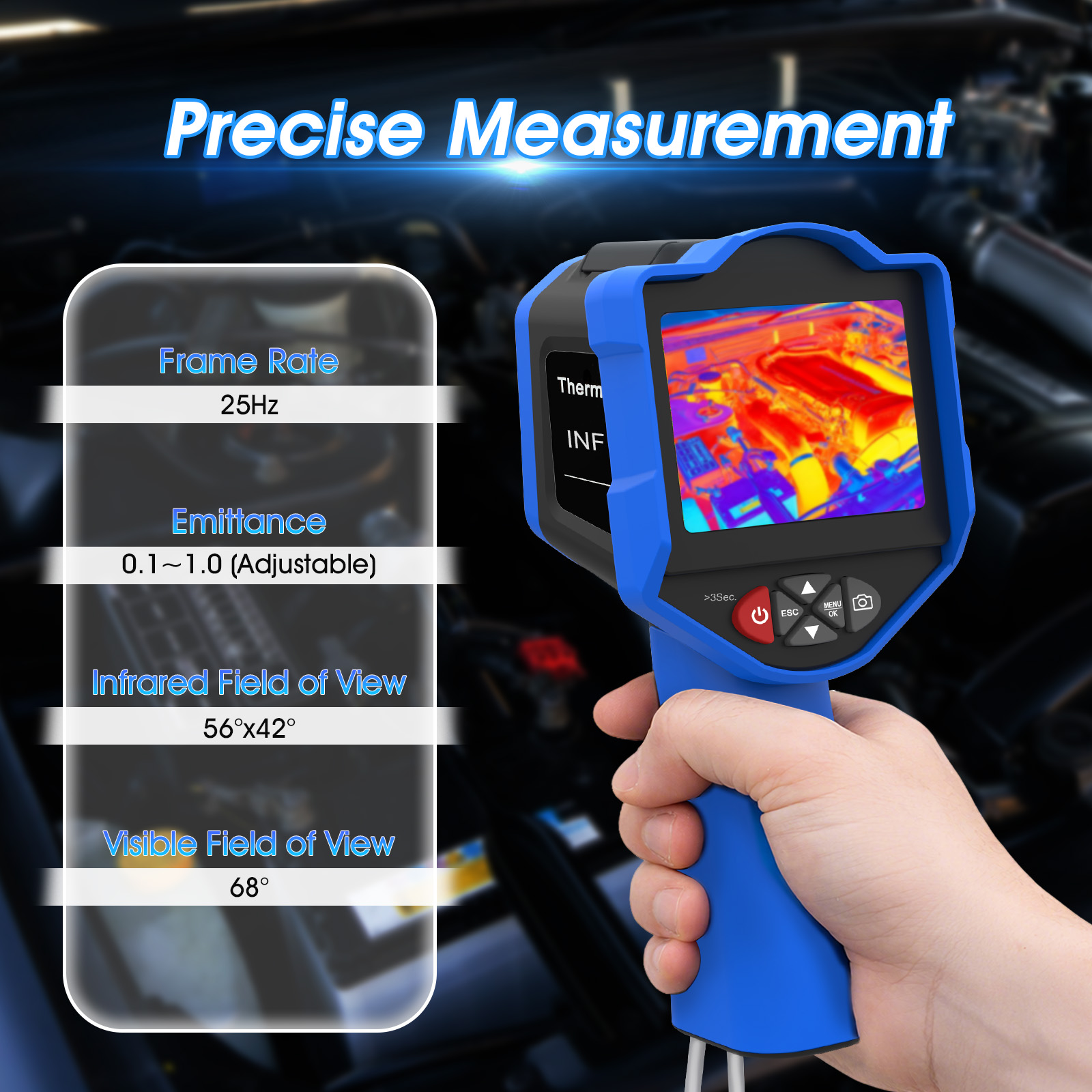 256x192 Wärmebildkamera 25Hz H – Thermal Imaging Camera 256X192 Bewertung und Preis