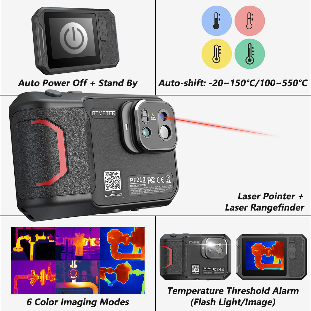 256x192 Wärmebildkamera, tragb – Thermal Imaging Camera 256X192 Bewertung und Preis