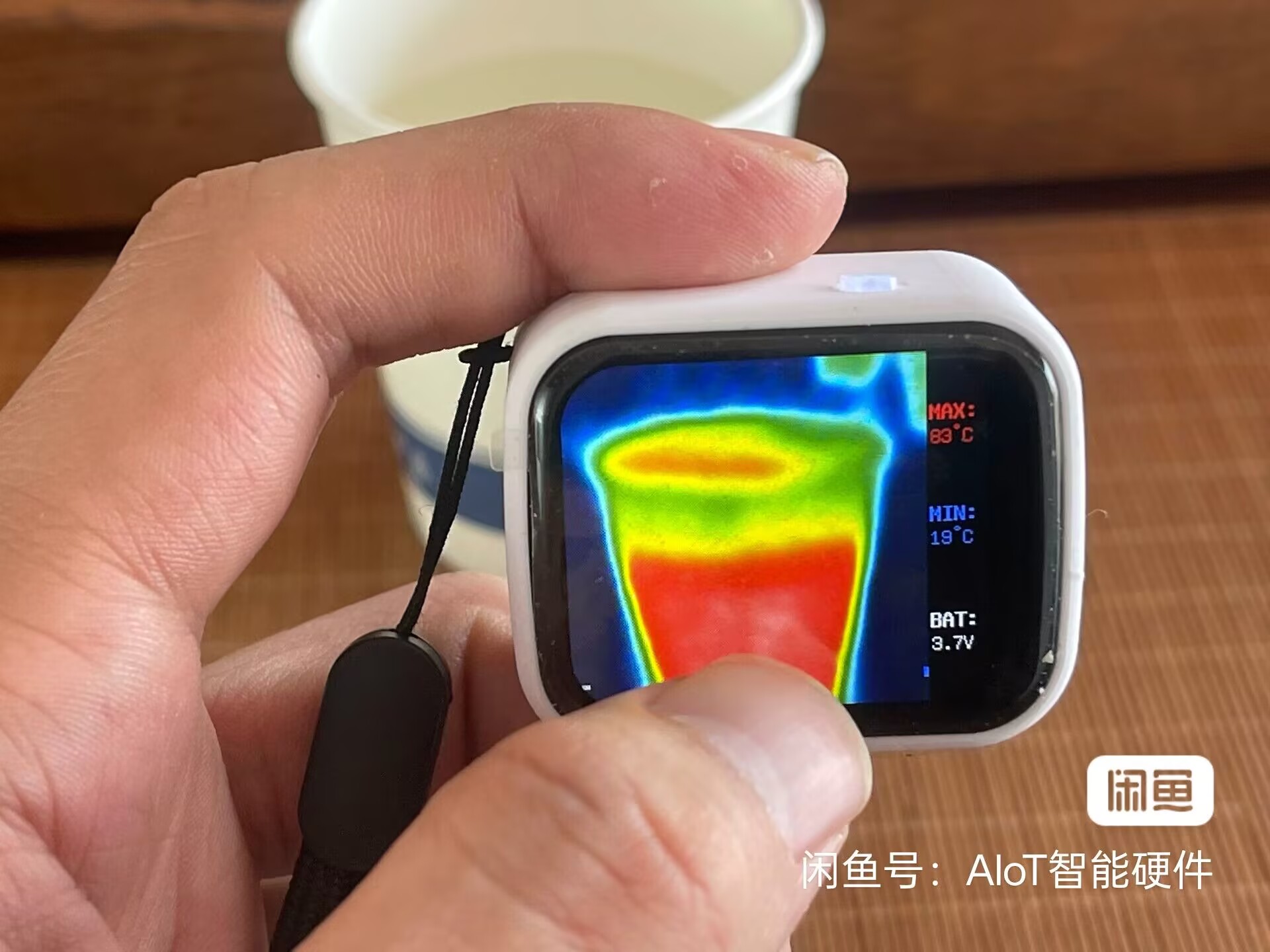 320 * 240 Touchscreen Mini-Tas – Underfloor Heating Thermal Detector Bewertung und Preis